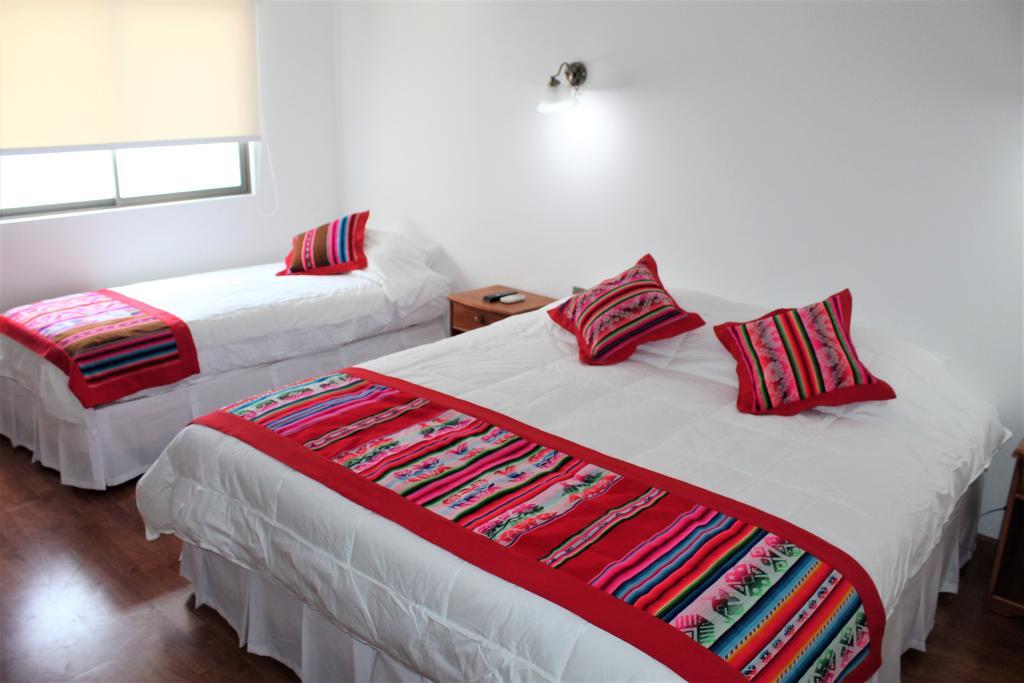 Hotel Samana Arica Eksteriør bilde