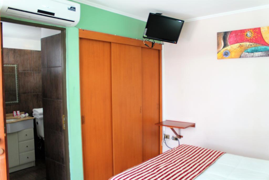 Hotel Samana Arica Eksteriør bilde